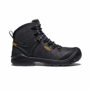 Keen Men's Dearborn 6 Inch Waterproof Work Boots with Carbon-Fiber Toe